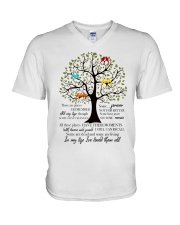 There Are Places I Remember V-Neck T-Shirt thumbnail