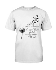 Anyway The Wind Blows Classic T-Shirt thumbnail