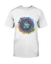 Myself What A Wonderful World Classic T-Shirt thumbnail