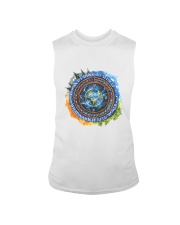Myself What A Wonderful World Sleeveless Tee thumbnail