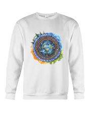 Myself What A Wonderful World Crewneck Sweatshirt thumbnail