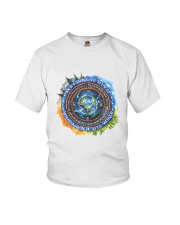 Myself What A Wonderful World Youth T-Shirt thumbnail