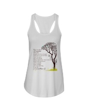 There Are Places I Remember Ladies Flowy Tank thumbnail