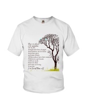There Are Places I Remember Youth T-Shirt thumbnail