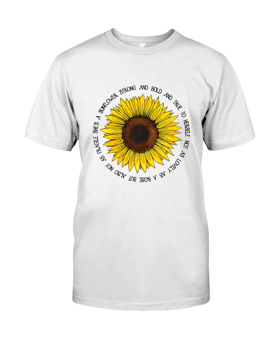 She Is A Sunflower 1 Classic T-Shirt