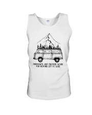 Freedom Is Just Another World Unisex Tank thumbnail