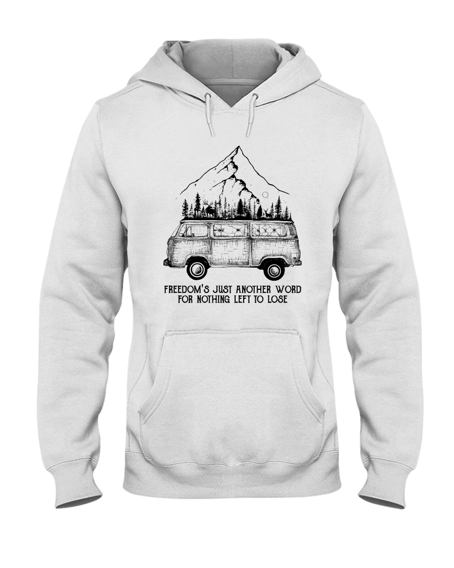 Freedom Is Just Another World Hooded Sweatshirt