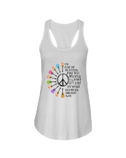 Give Me The Beat Boys Ladies Flowy Tank thumbnail