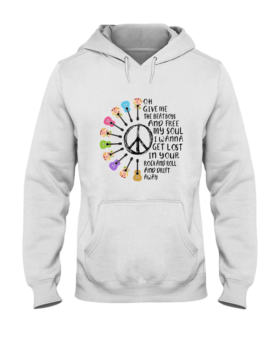 Give Me The Beat Boys Hooded Sweatshirt
