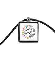Give Me The Beat Boys Cord Rectangle Necklace thumbnail