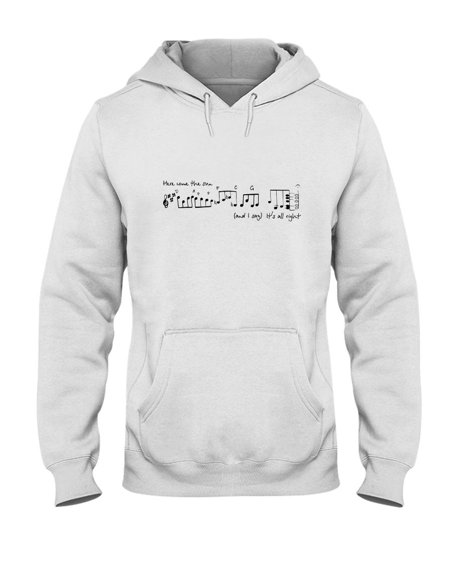 Here Comes The Sun Hooded Sweatshirt