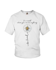 Be Kind In A World Youth T-Shirt thumbnail