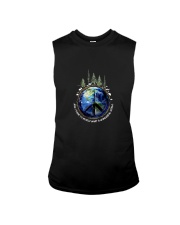 Myself What A Wonderful World Sleeveless Tee thumbnail