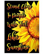 Stand Close To People 11x17 Poster front