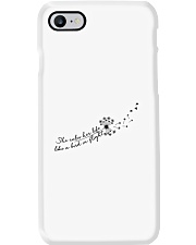 Her Life Like A Bird In Flight Phone Case thumbnail
