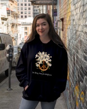 Among The Wildflowers Hooded Sweatshirt lifestyle-unisex-hoodie-front-1