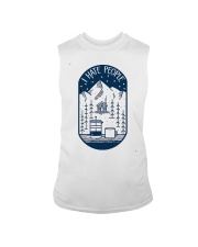 I Hate People Sleeveless Tee thumbnail