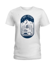 I Hate People Ladies T-Shirt thumbnail
