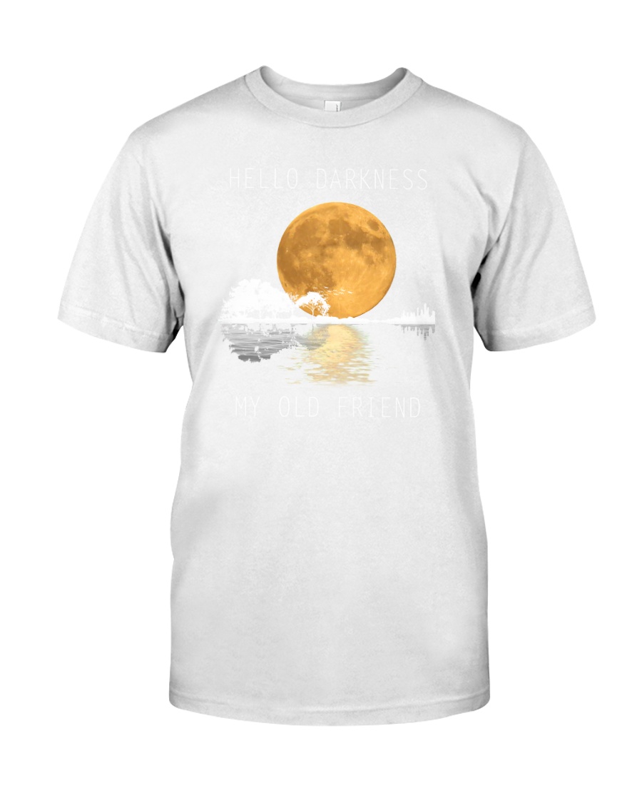 Hello Darkness My Old Friend 1 Classic T-Shirt
