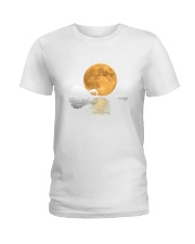 Hello Darkness My Old Friend 1 Ladies T-Shirt thumbnail