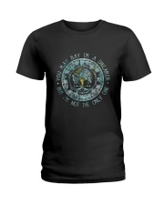 You May Say I Am A Dreamer Ladies T-Shirt thumbnail