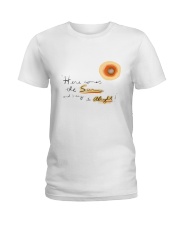 Here Comes The Sun Ladies T-Shirt thumbnail