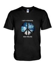 Peaceful Easy Feeling V-Neck T-Shirt thumbnail