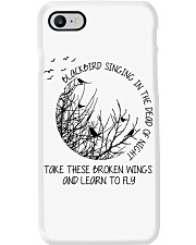 Blackbird Singing Phone Case thumbnail