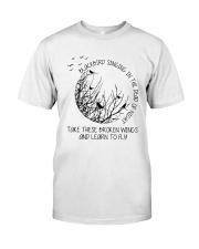 Blackbird Singing Classic T-Shirt thumbnail
