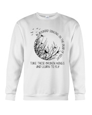 Blackbird Singing Crewneck Sweatshirt thumbnail
