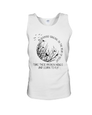 Blackbird Singing Unisex Tank thumbnail
