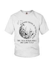 Blackbird Singing Youth T-Shirt thumbnail