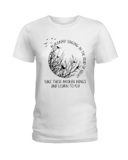 Blackbird Singing Ladies T-Shirt thumbnail