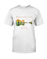 Whisper Words Of Wisdom Classic T-Shirt front