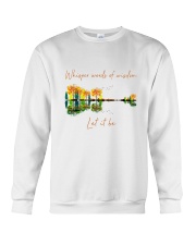 Whisper Words Of Wisdom Crewneck Sweatshirt thumbnail