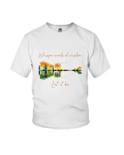 Whisper Words Of Wisdom Youth T-Shirt thumbnail
