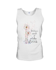 Whisper Words Of Wisdom Unisex Tank thumbnail