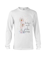 Whisper Words Of Wisdom Long Sleeve Tee thumbnail