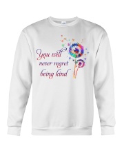 You Will Never Regret Crewneck Sweatshirt thumbnail