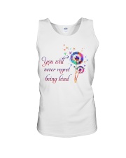You Will Never Regret Unisex Tank thumbnail