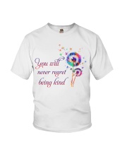 You Will Never Regret Youth T-Shirt thumbnail