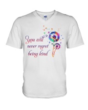 You Will Never Regret V-Neck T-Shirt thumbnail