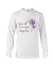You Will Never Regret Long Sleeve Tee thumbnail