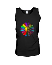On A Dark Desert Highway Unisex Tank thumbnail