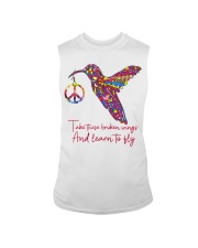 Learn To Fly Sleeveless Tee tile
