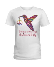 Learn To Fly Ladies T-Shirt tile