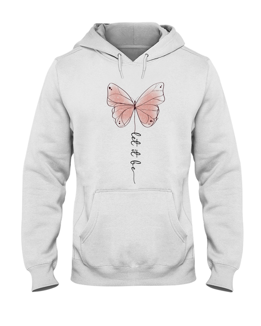 Let It Be Hooded Sweatshirt
