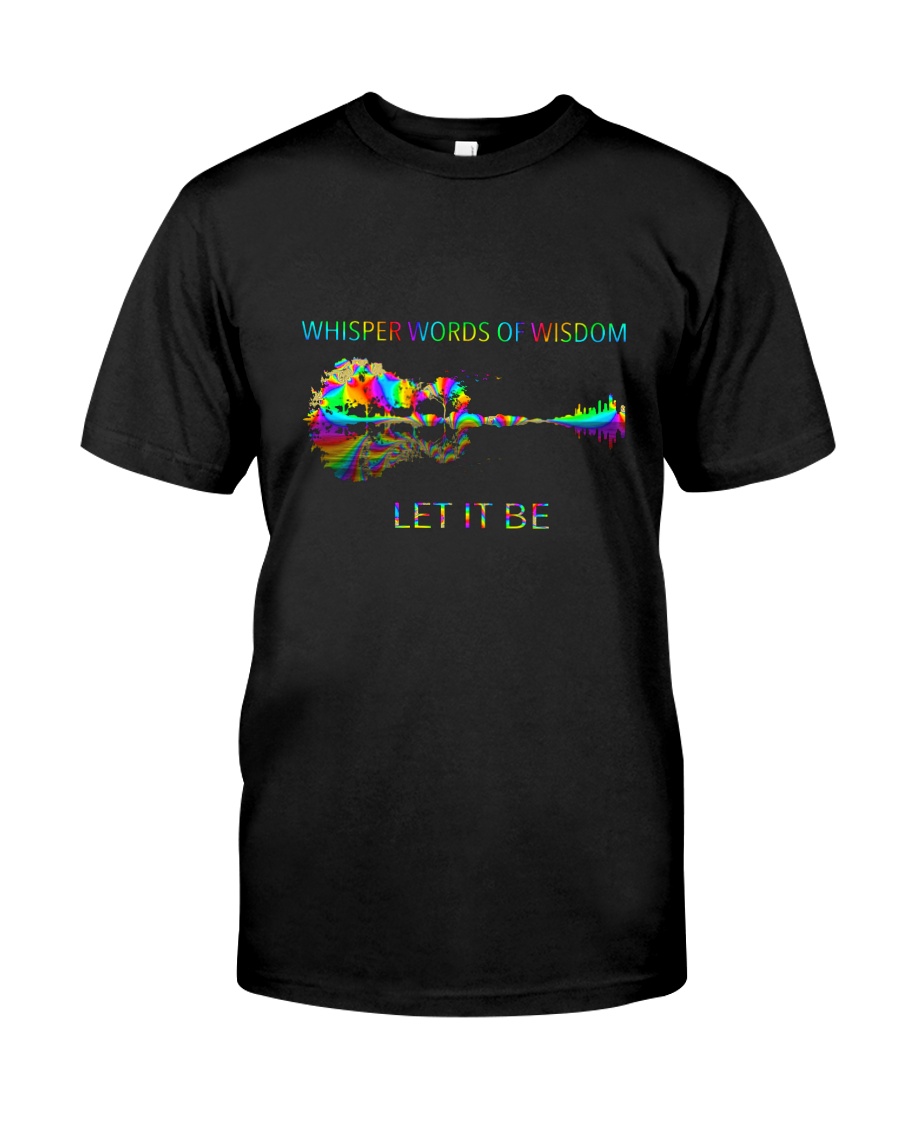 Whisper Words Of Wisdom 10 Classic T-Shirt