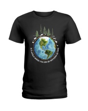 Be Kind In A World Ladies T-Shirt thumbnail
