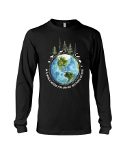 Be Kind In A World Long Sleeve Tee thumbnail